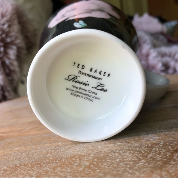 Ted Baker x Portmeiron ‘Rosie Lee’ footed teacup - Picture 8 of 8